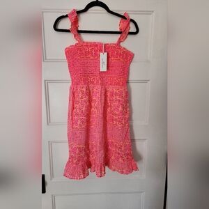 NWT Girls vineyard vines dress XL